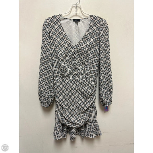 Dress Casual Short By 1.state In Blue & Brown, Size: Xs