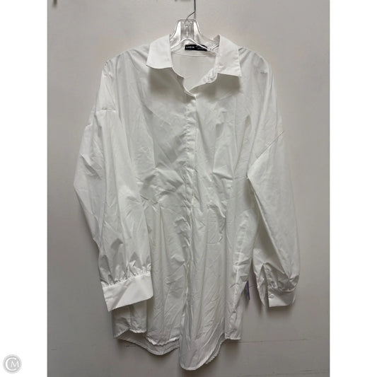 Dress Casual Short By Shein In White, Size: L