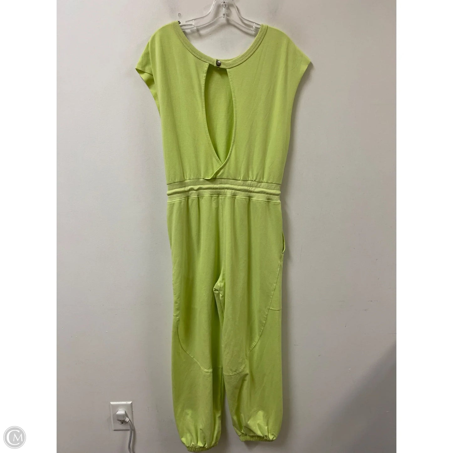 Jumpsuit By Clothes Mentor In Green, Size: S