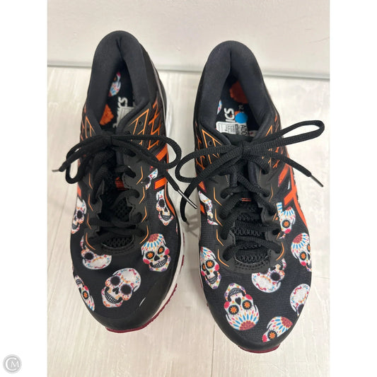 Shoes Athletic By Asics In Black, Size: 6.5