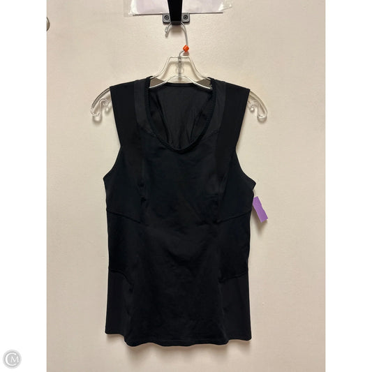 Athletic Tank Top By Lululemon In Black, Size: S