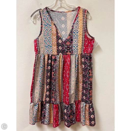 Dress Casual Short By Clothes Mentor In Multi-colored, Size: S