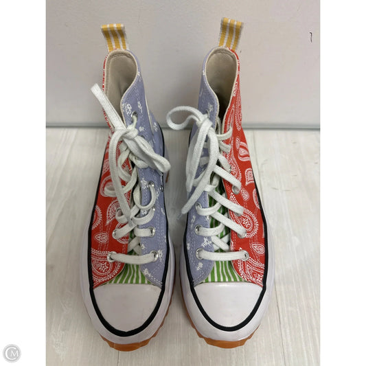 Shoes Sneakers By Converse In Multi-colored, Size: 8