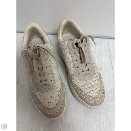 Shoes Sneakers By Dolce Vita In Cream, Size: 8