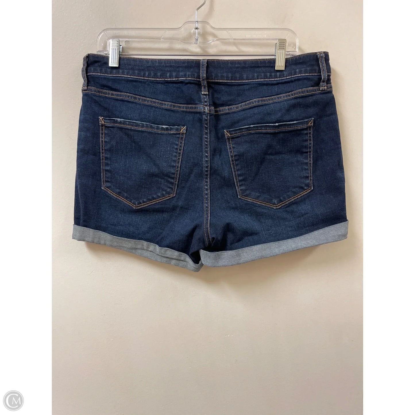 Shorts By Ana In Blue Denim, Size: 12