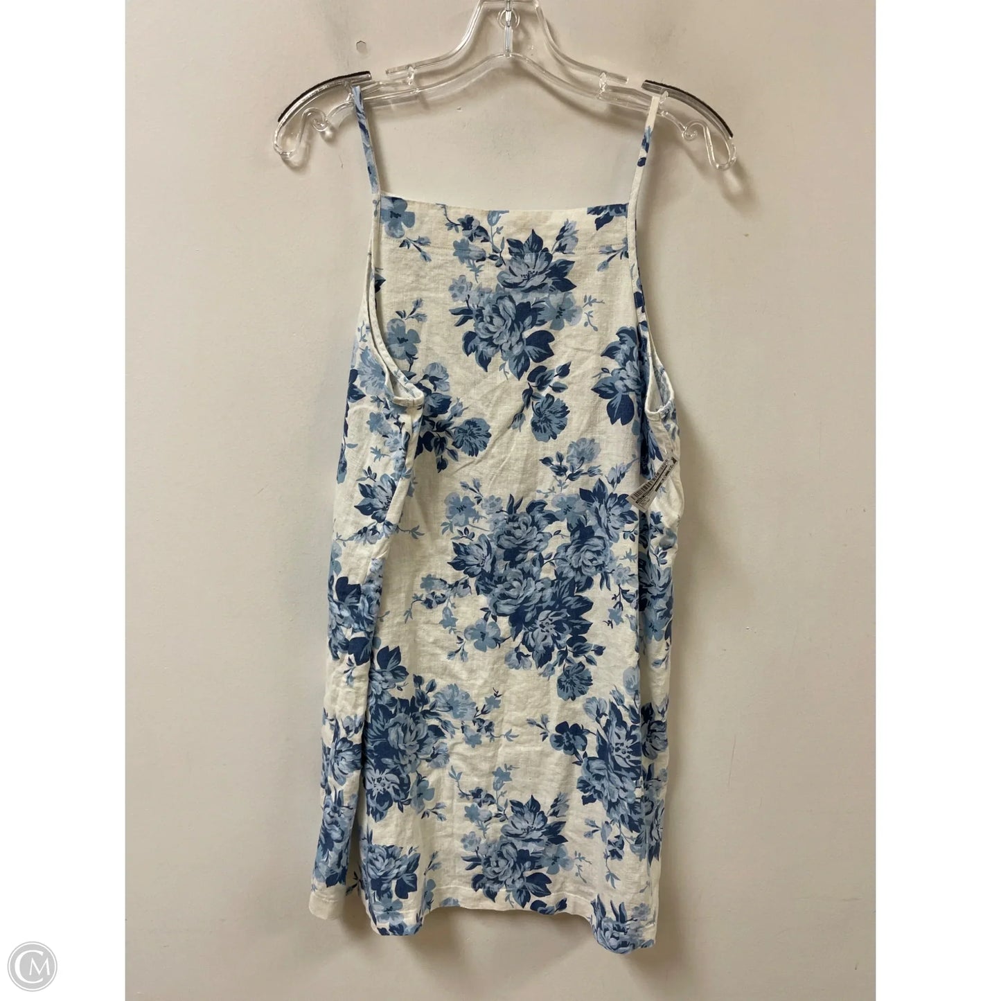 Dress Casual Short By Old Navy In Blue & White, Size: Mp