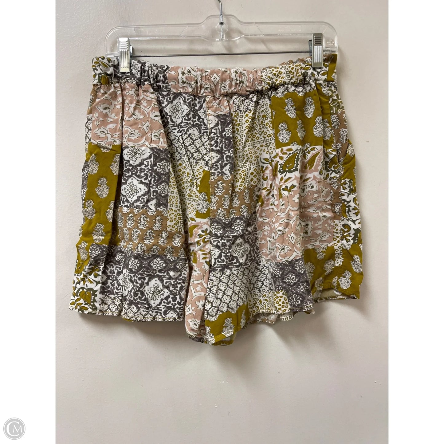 Shorts By Maeve In Green & Pink, Size: 4