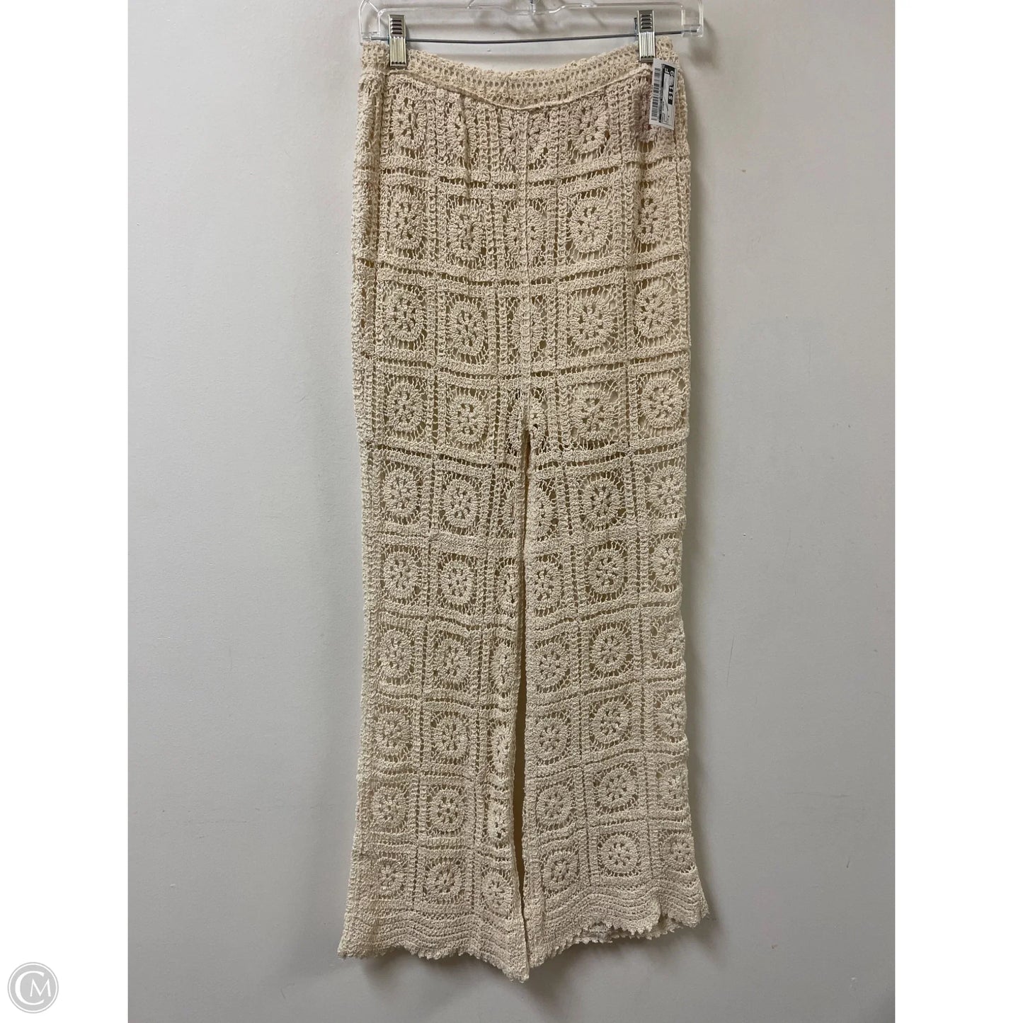 Pants Other By Clothes Mentor In Cream, Size: 4