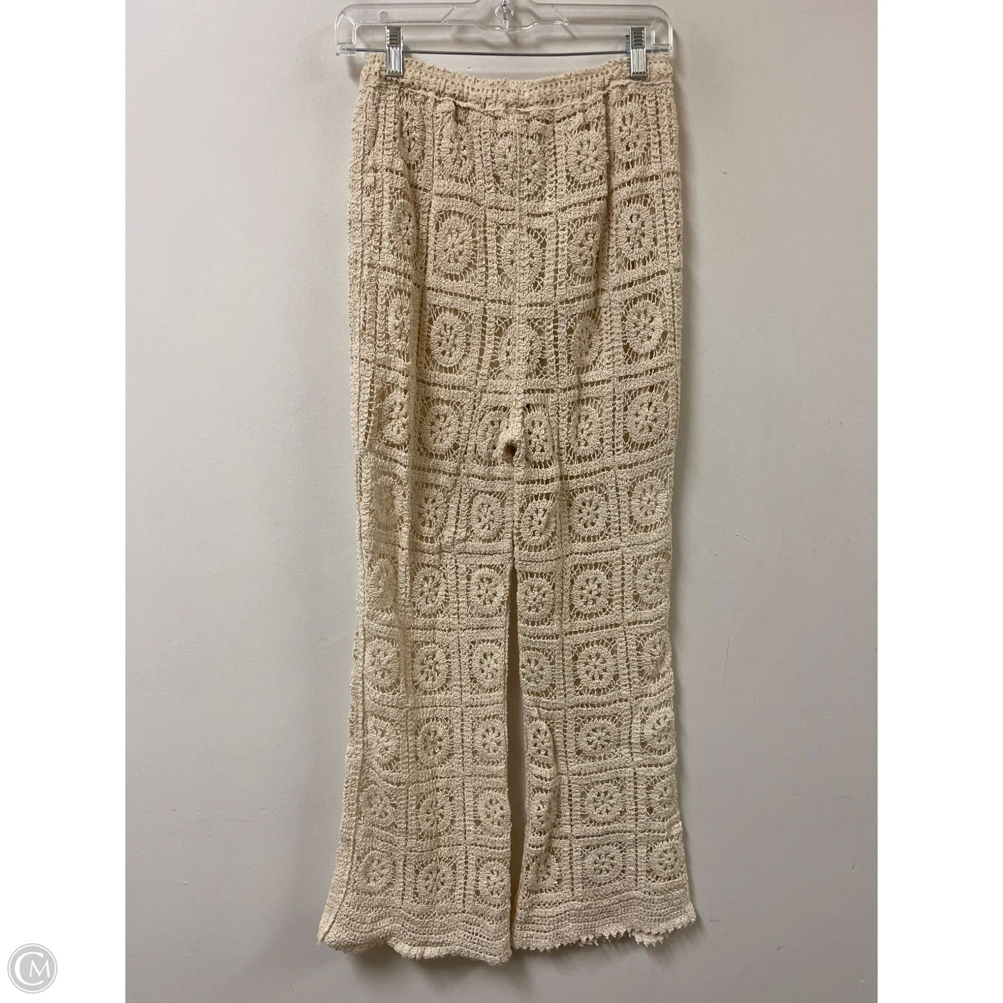 Pants Other By Clothes Mentor In Cream, Size: 4