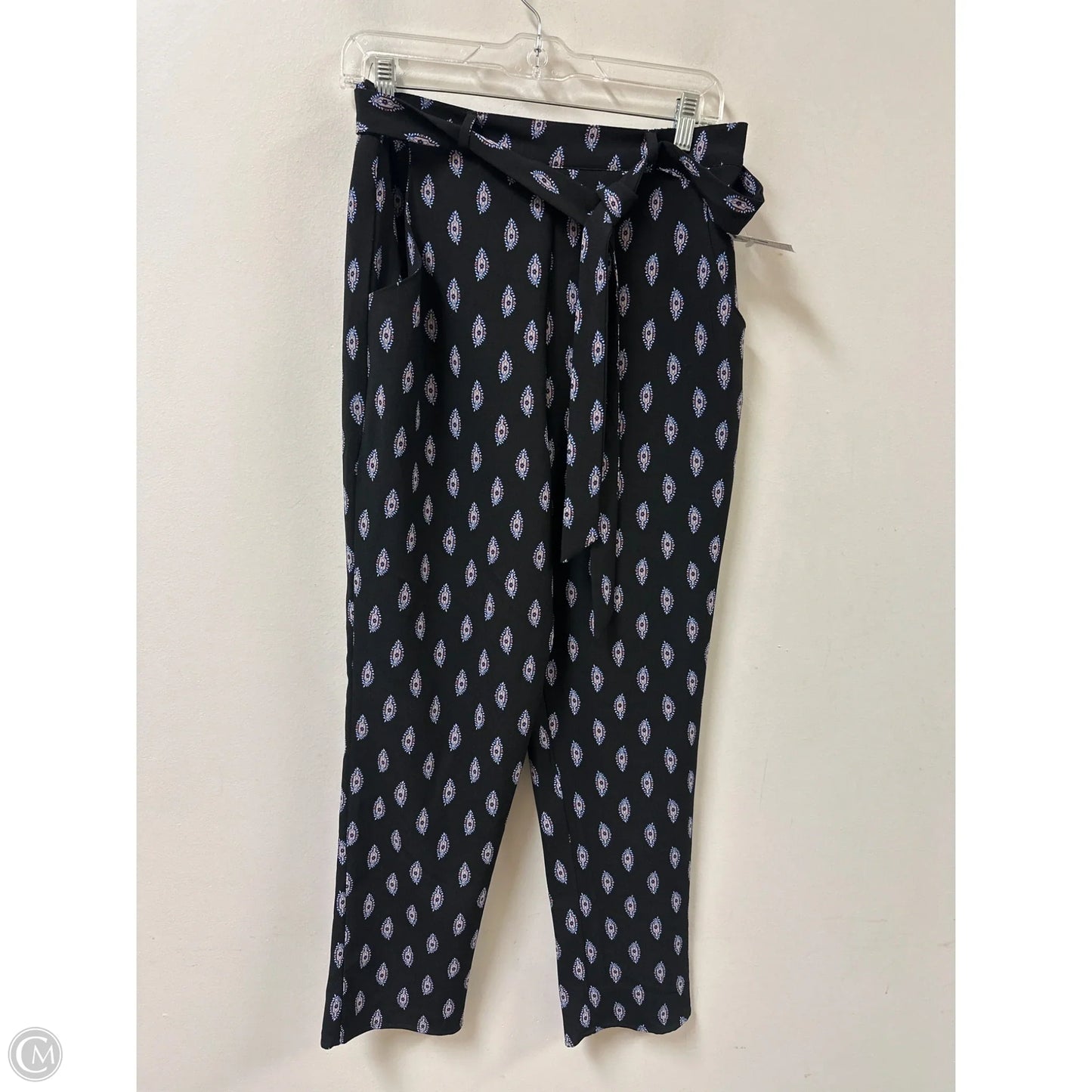Pants Other By Xhilaration In Black & Blue, Size: 4