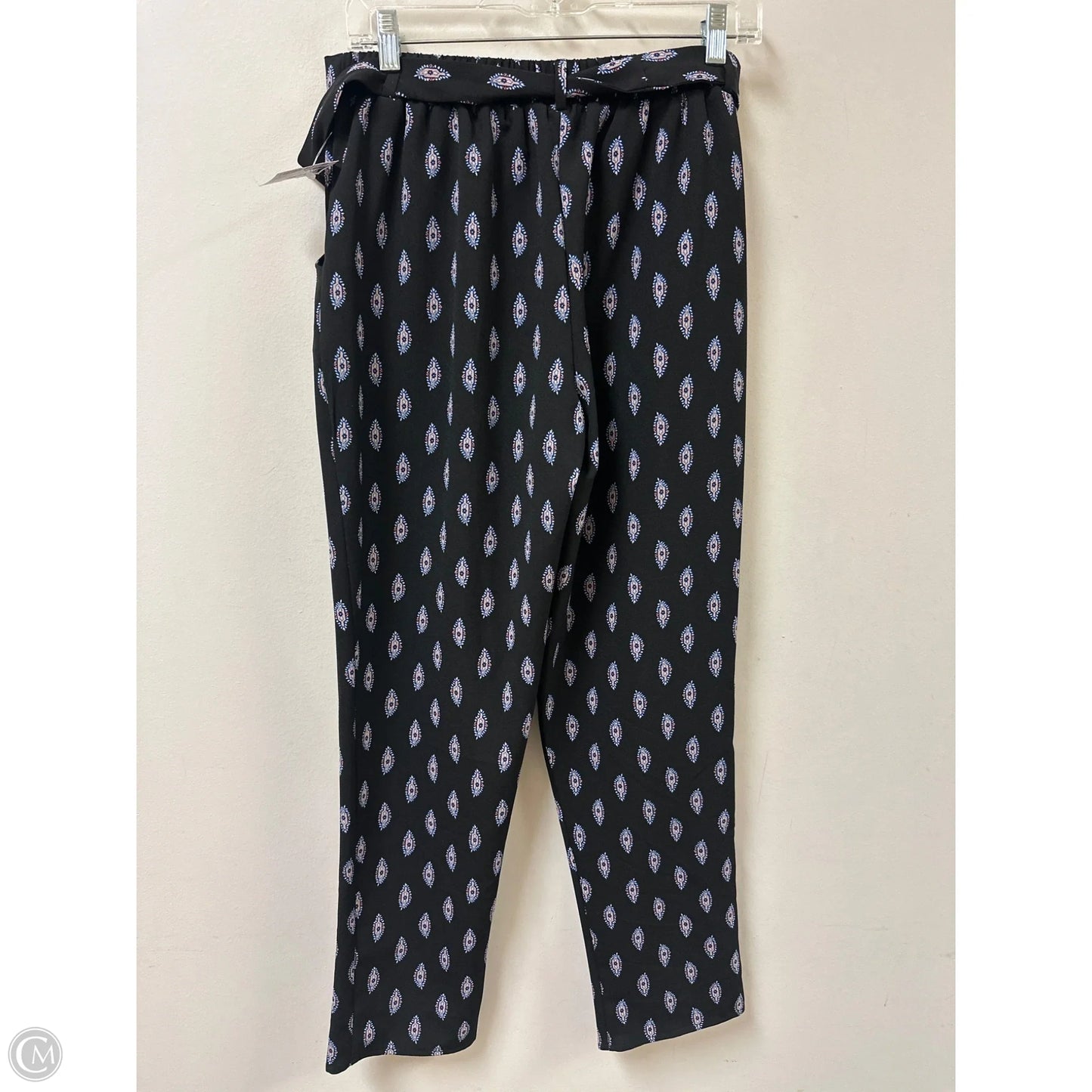 Pants Other By Xhilaration In Black & Blue, Size: 4