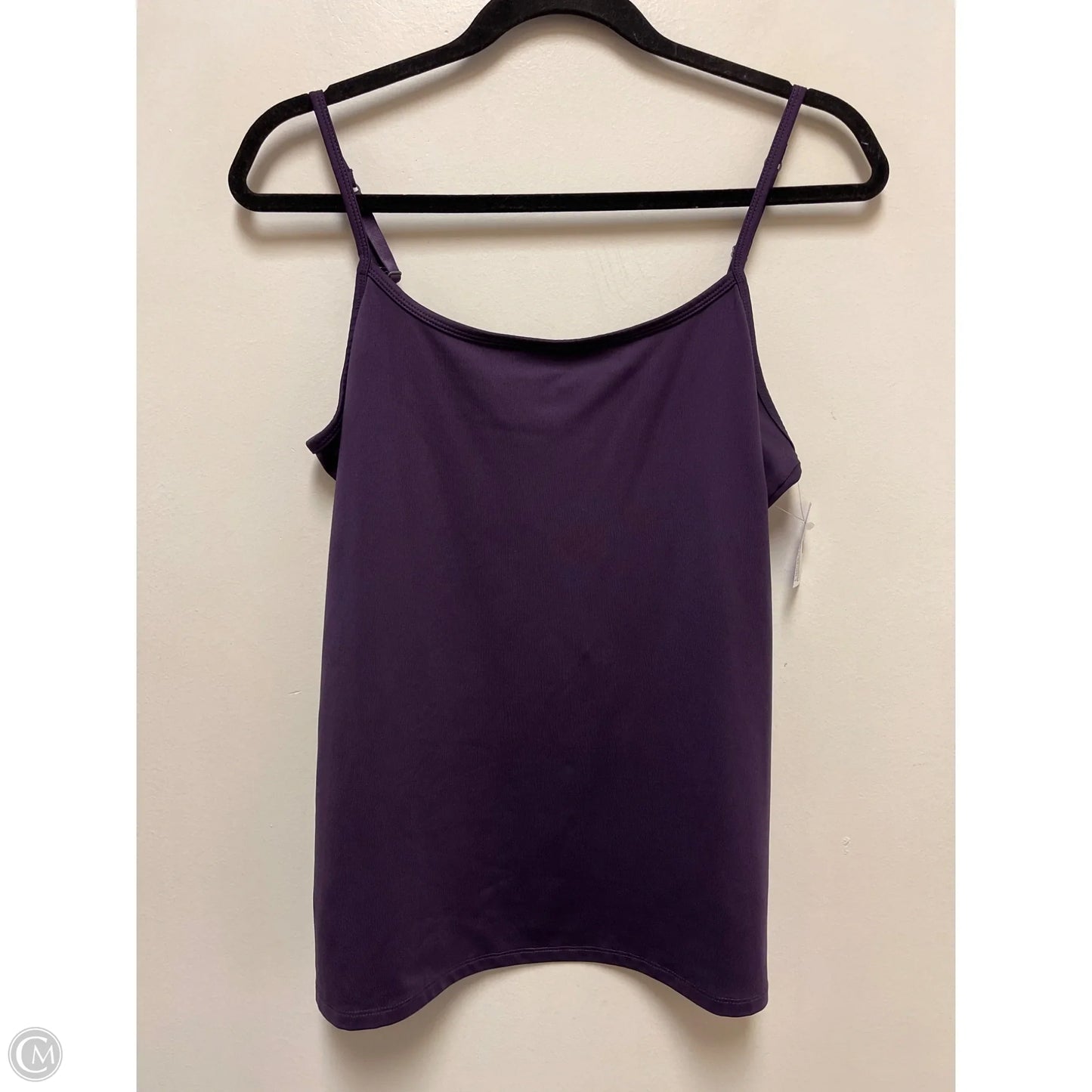 Tank Top By New York And Co In Purple, Size: L