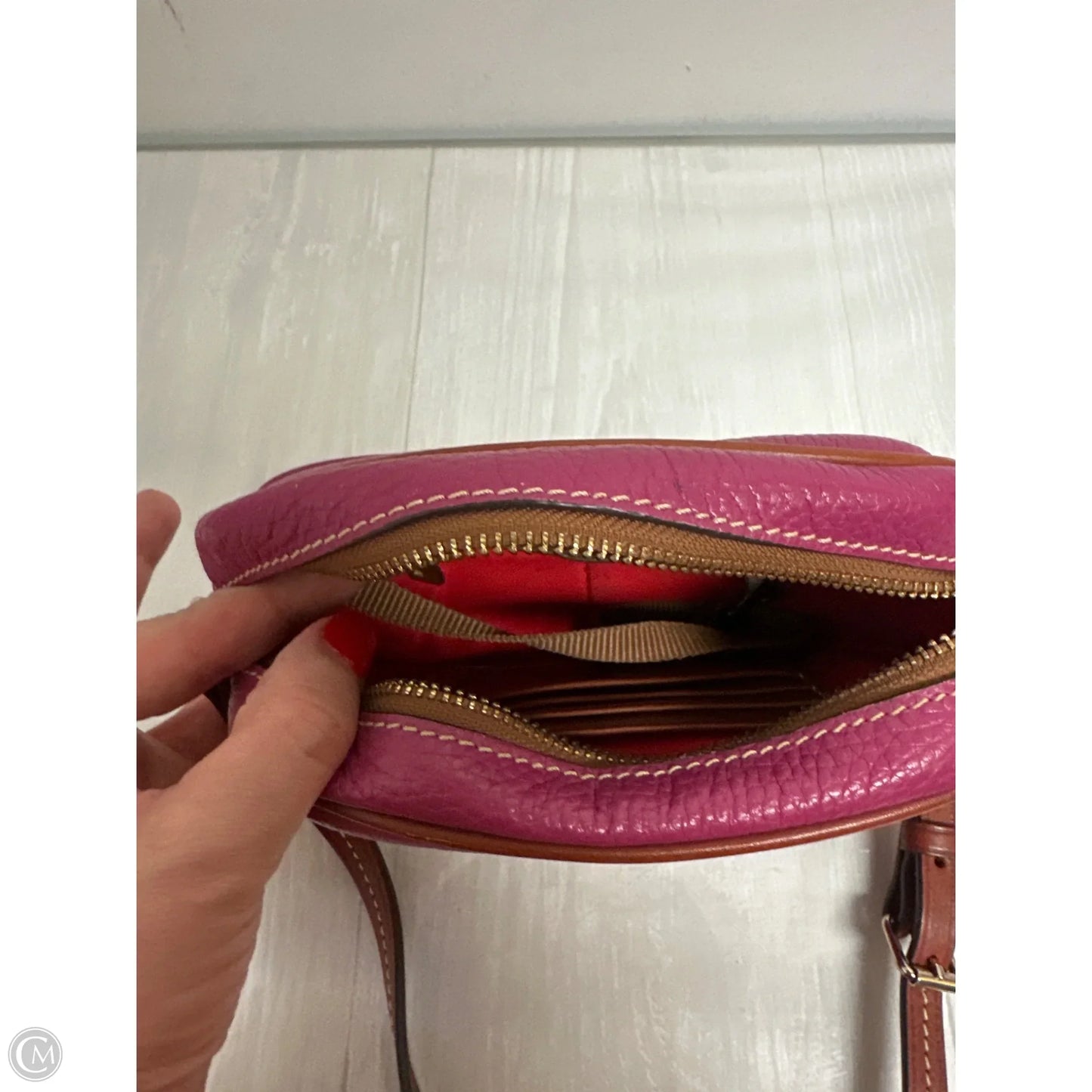 Crossbody Designer By Dooney And Bourke, Size: Small