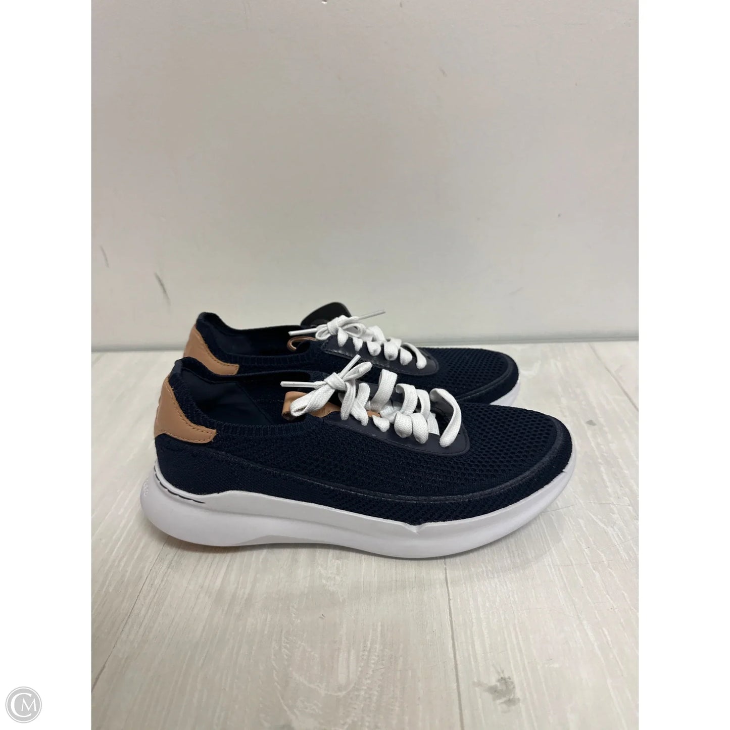 Shoes Sneakers By Cole-haan In Navy, Size: 8