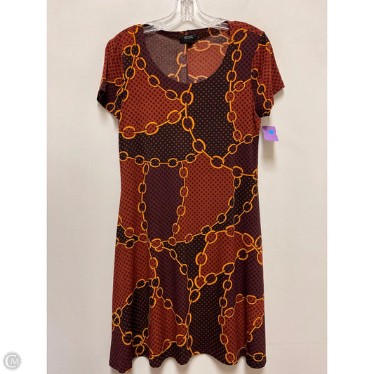 Dress Casual Short By Msk In Brown, Size: S