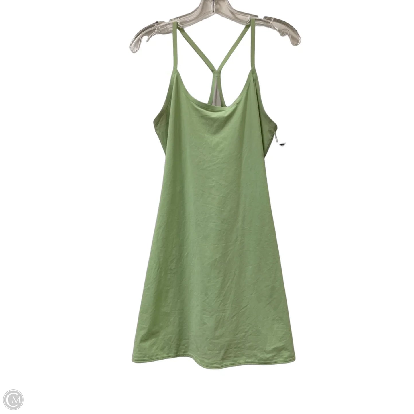 Athletic Dress By Outdoor Voices In Green, Size: S