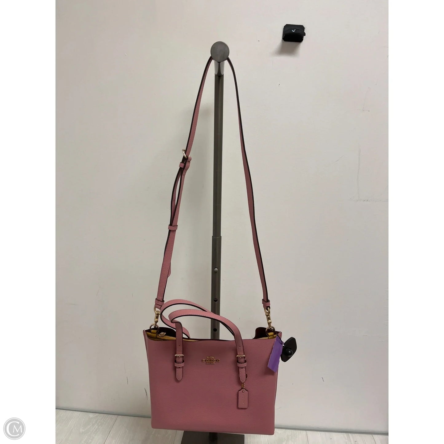 Handbag Designer By Coach, Size: Small