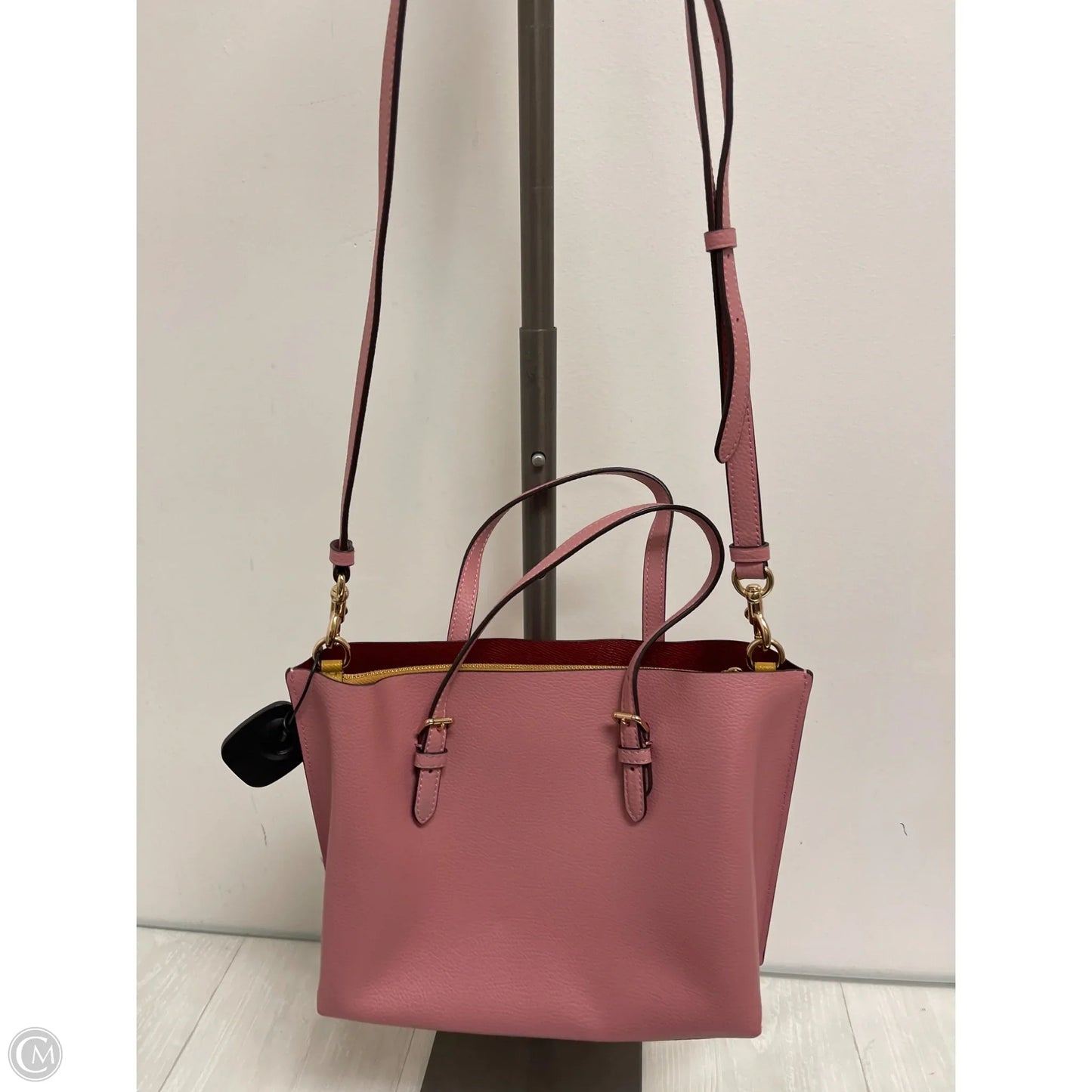 Handbag Designer By Coach, Size: Small