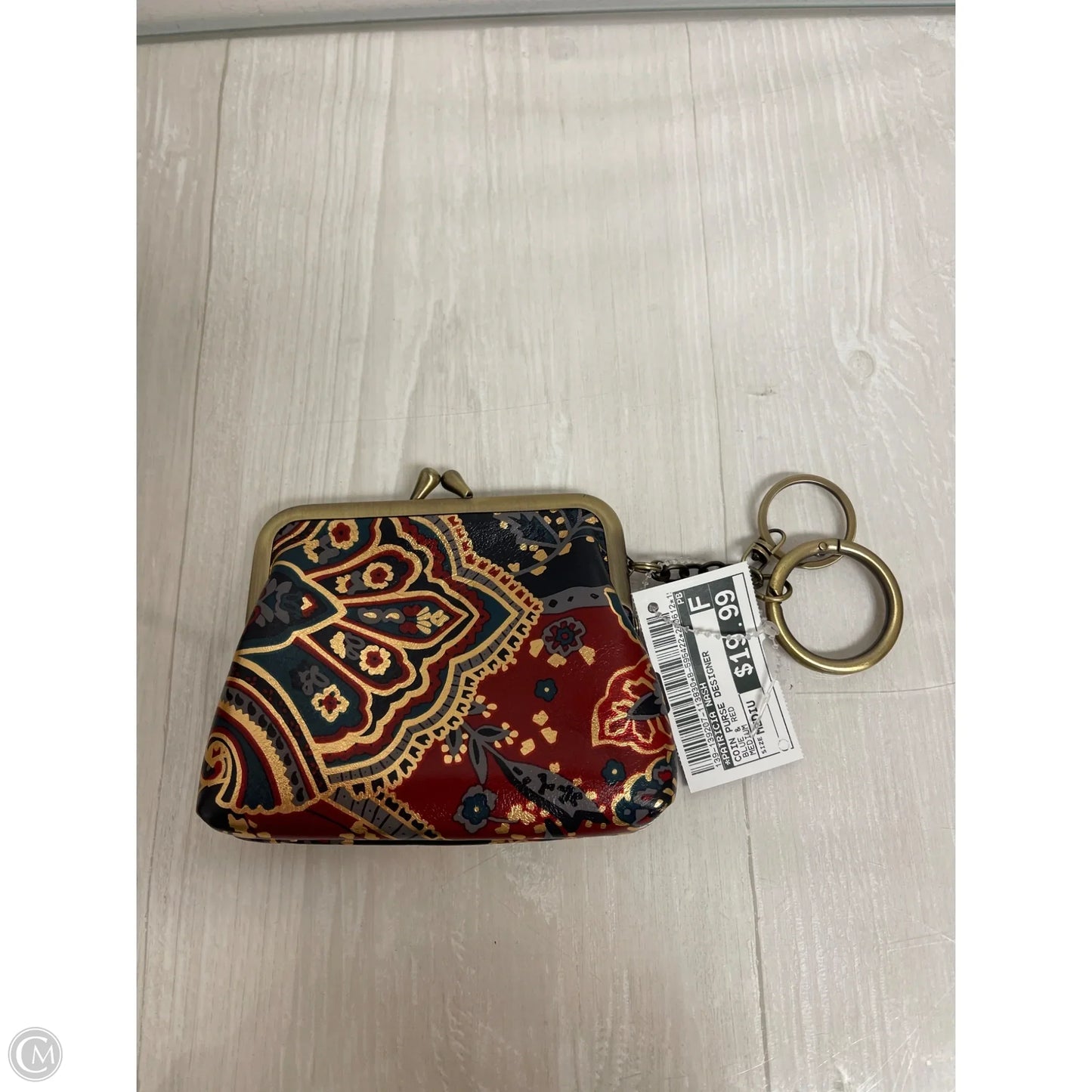 Coin Purse Designer By Patricia Nash, Size: Medium