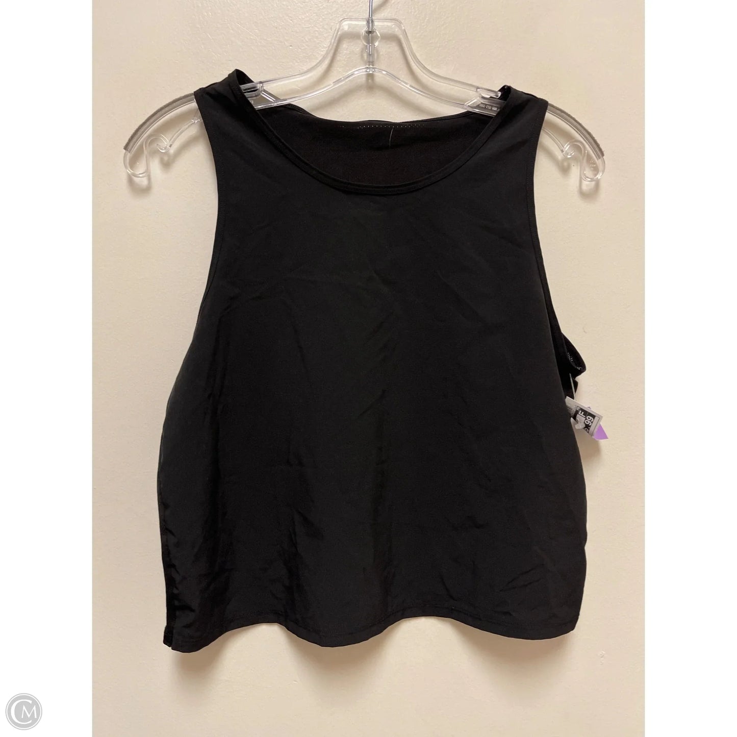 Athletic Tank Top By Cmf In Black, Size: S