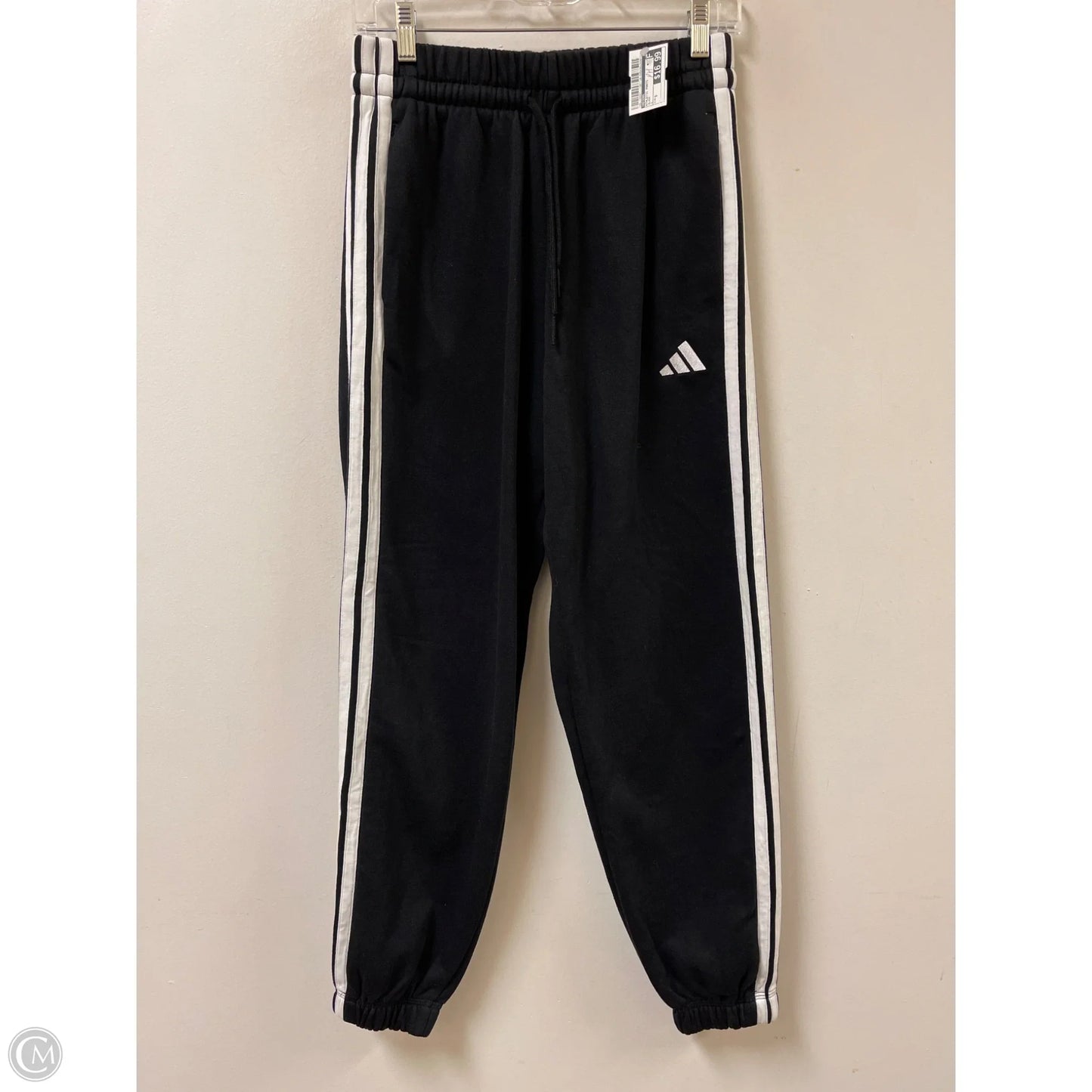 Athletic Pants By Adidas In Black, Size: S
