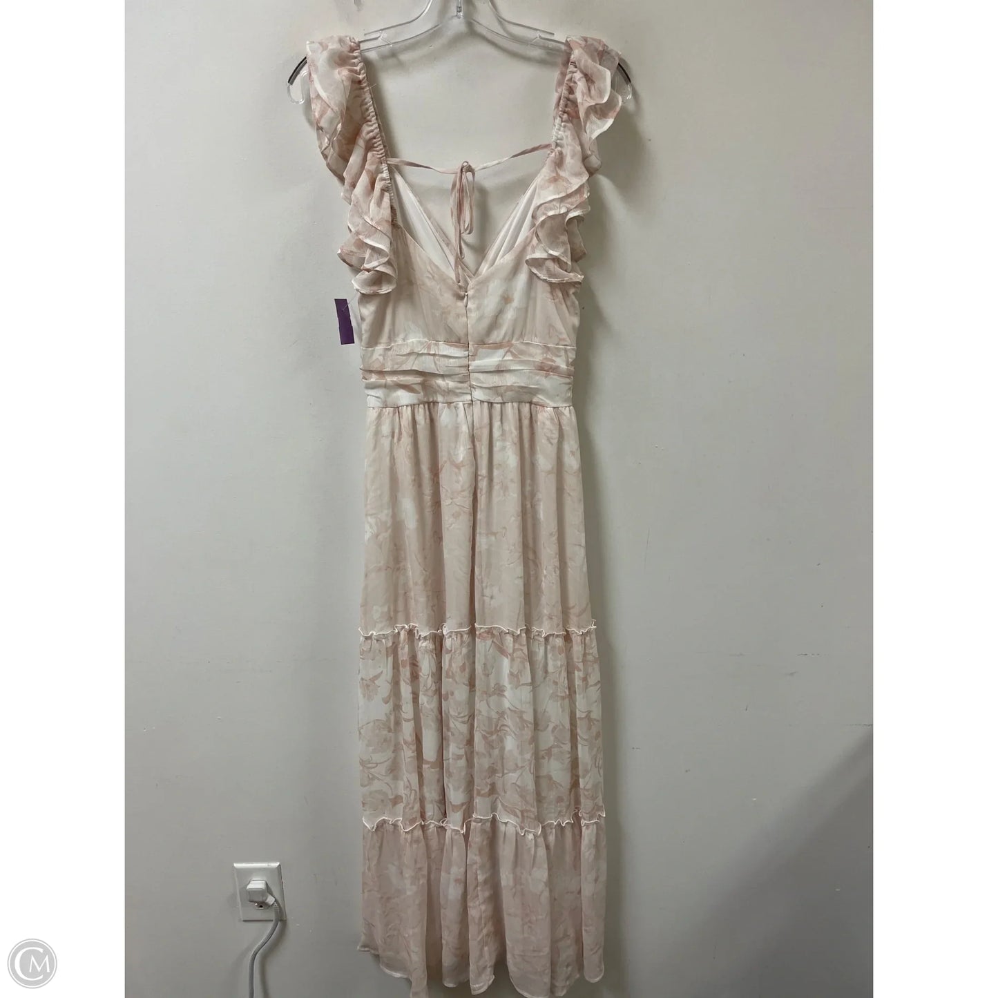 Dress Casual Maxi By Altard State In Cream, Size: M