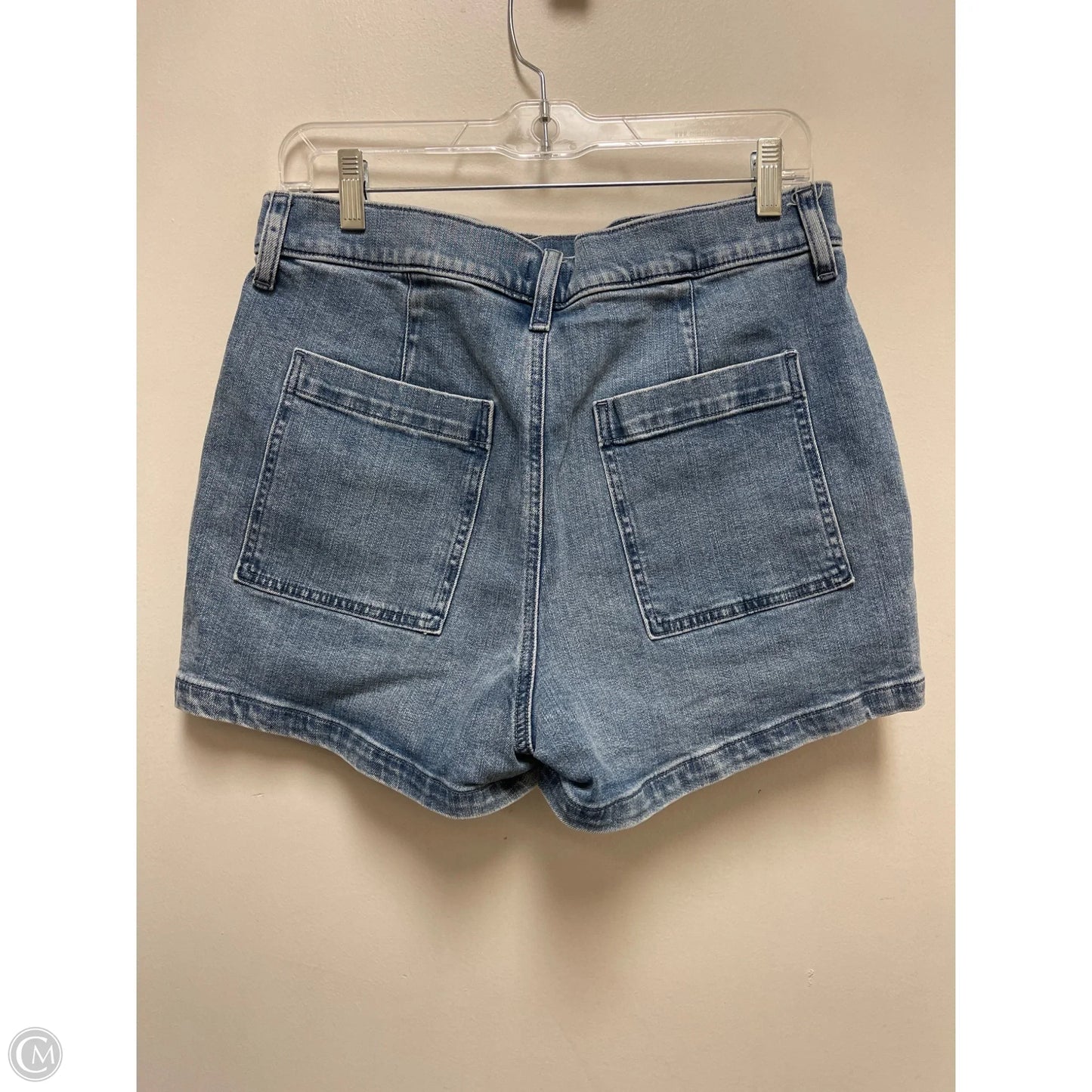 Shorts By J. Crew In Blue Denim, Size: 8