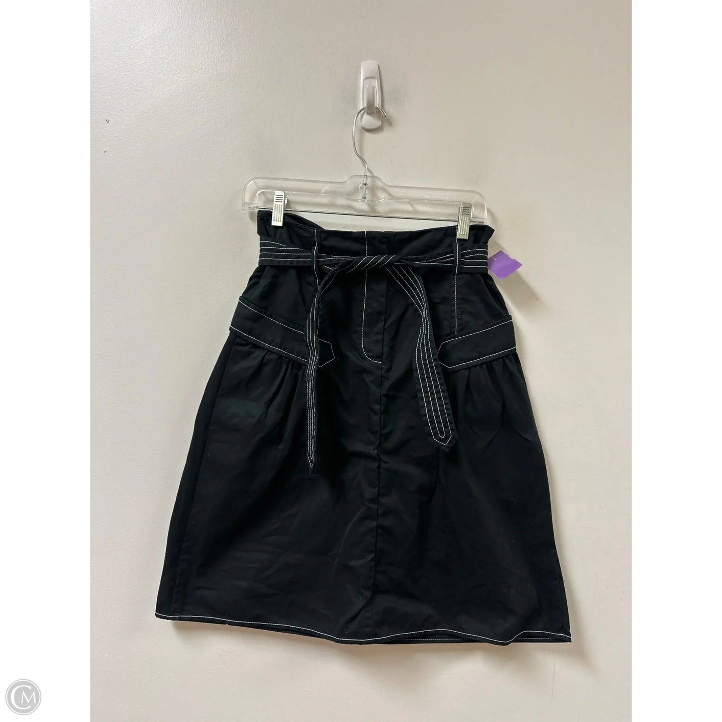 Skirt Midi By Laundry In Black, Size: 4