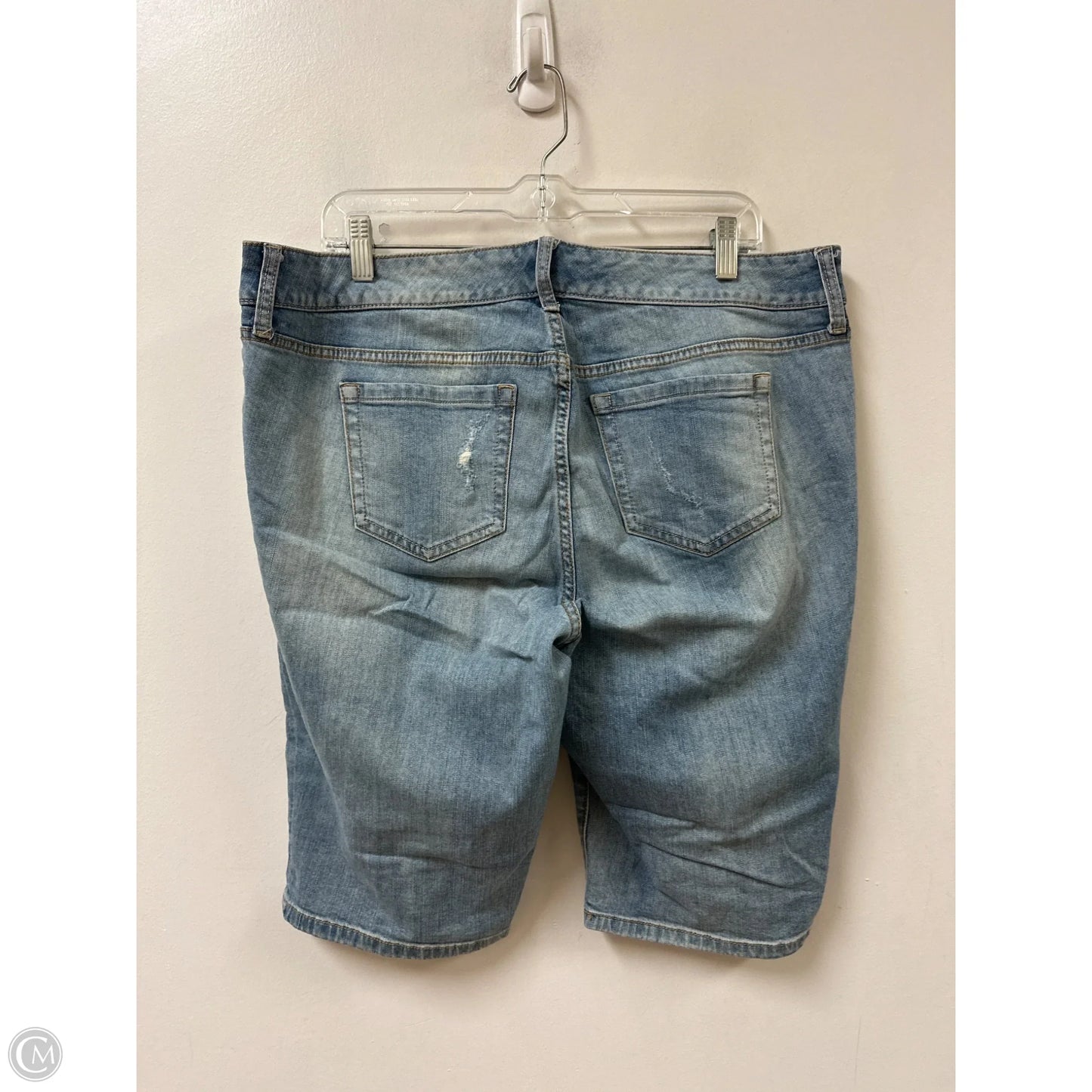 Shorts By Torrid In Blue Denim, Size: 16