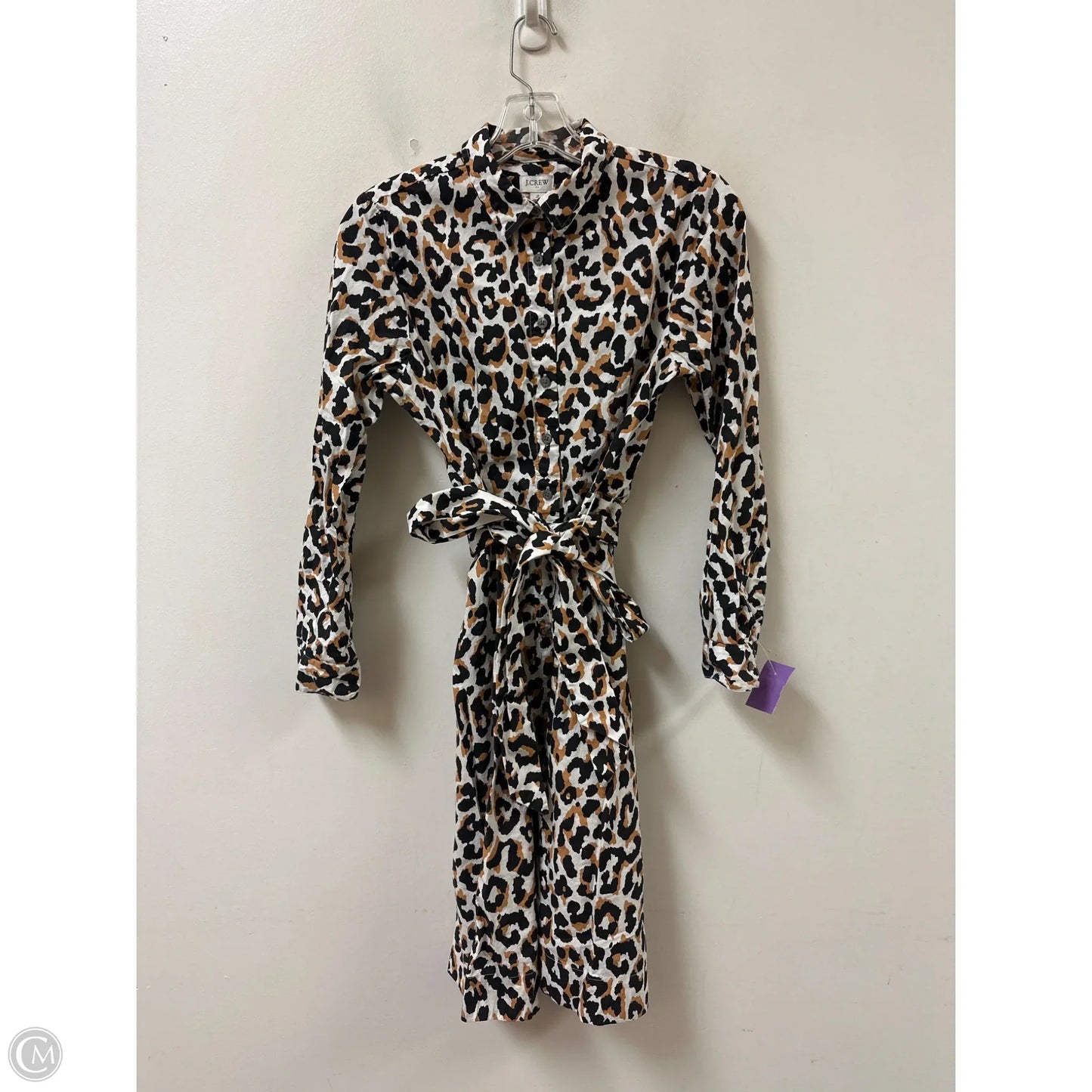 Dress Casual Short By J. Crew In Animal Print, Size: Xs