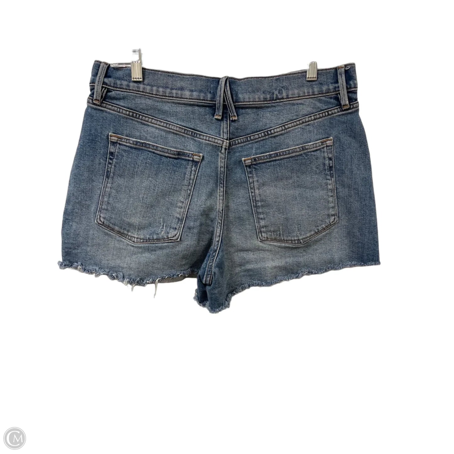 Shorts By Good American In Blue Denim, Size: 10
