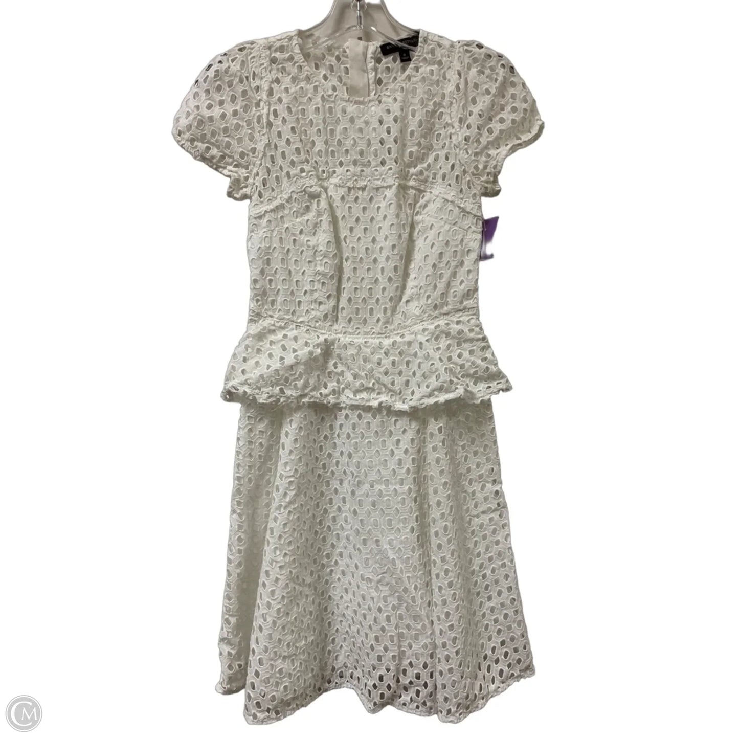 Dress Casual Short By Banana Republic In White, Size: Xs