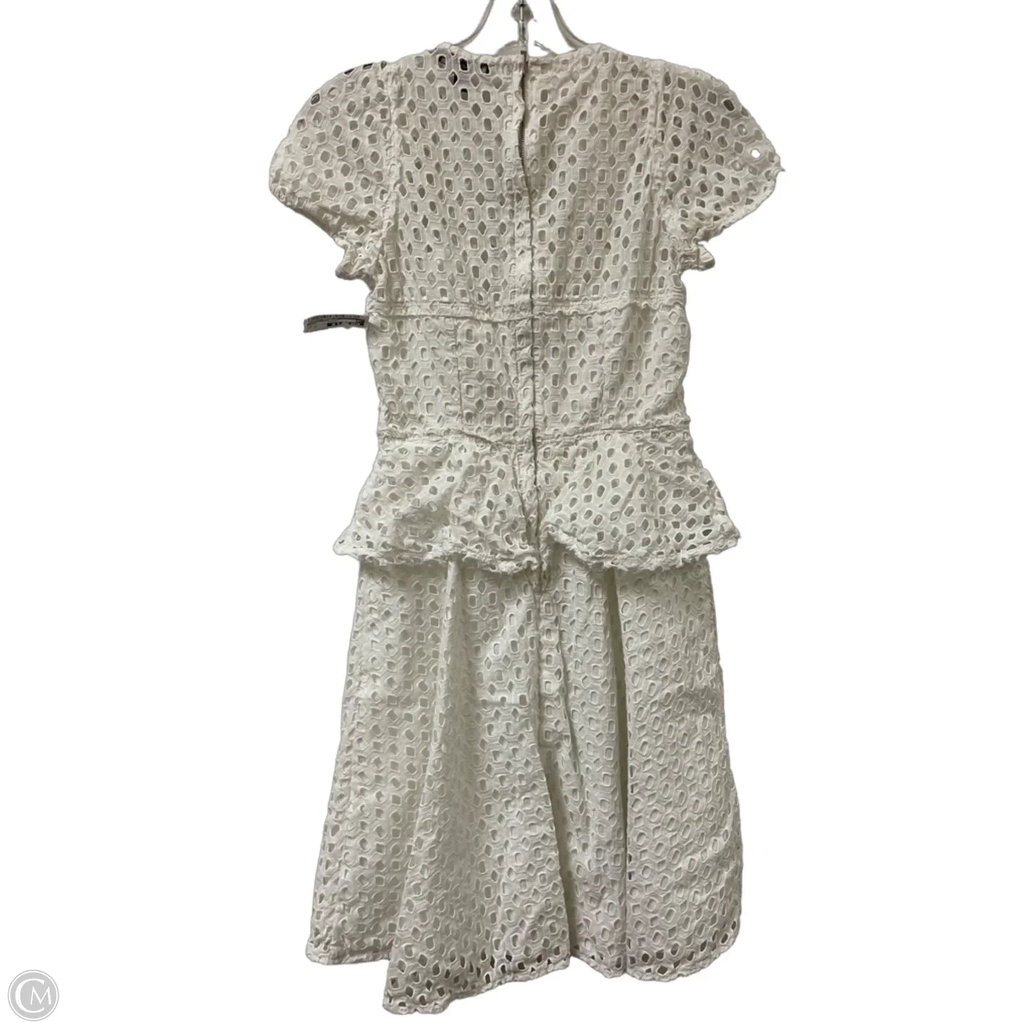 Dress Casual Short By Banana Republic In White, Size: Xs