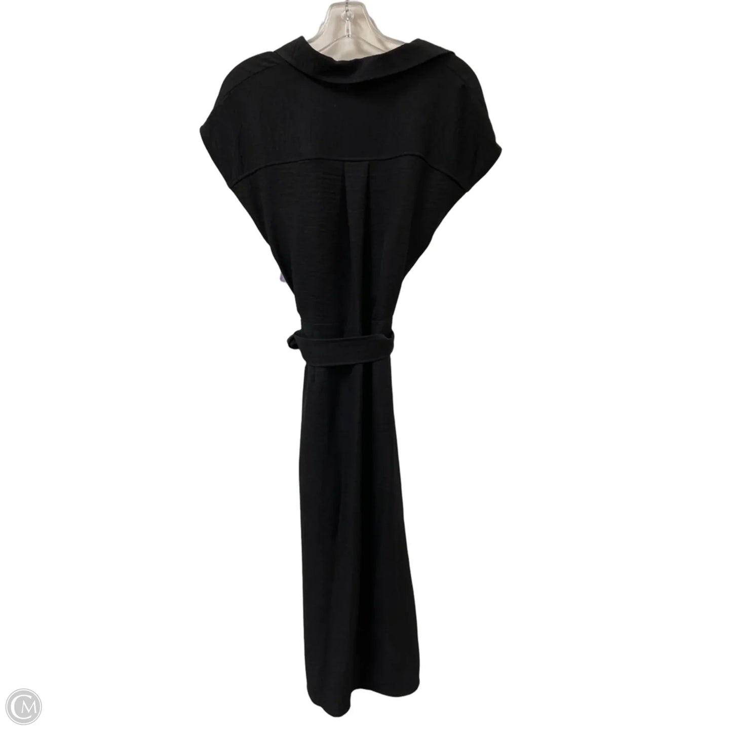 Dress Casual Midi By Dkny In Black, Size: M