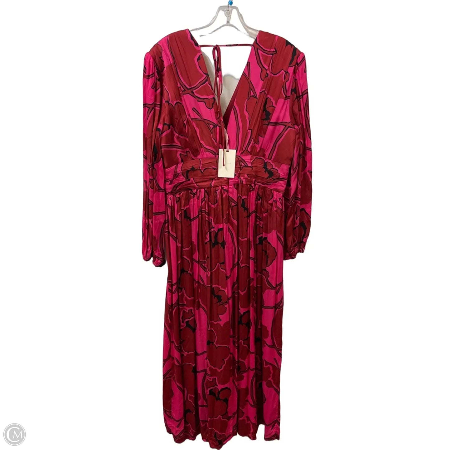 Dress Casual Maxi By Alex Marie In Pink & Red, Size: Xl
