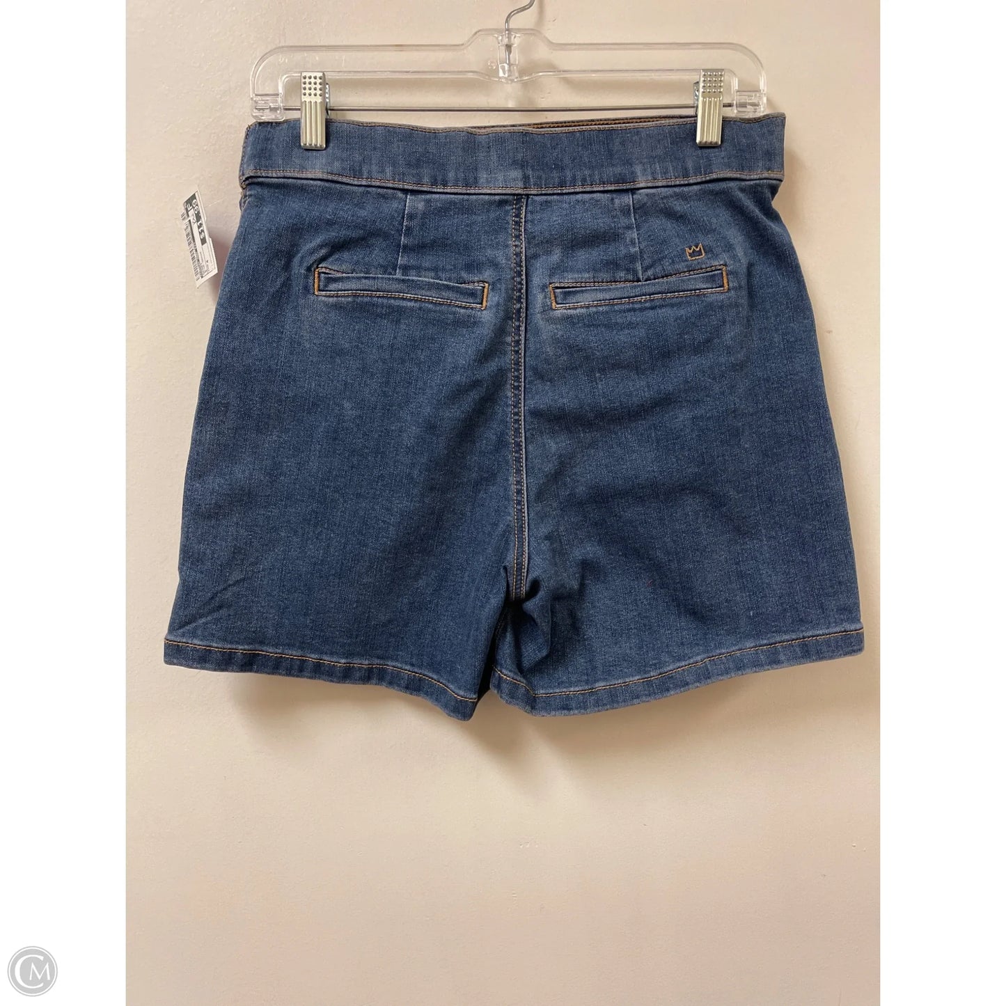 Skort By Crown And Ivy In Blue Denim, Size: 4