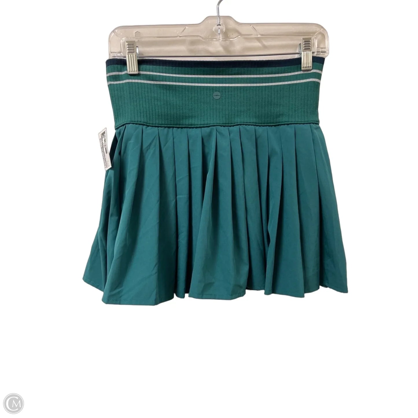 Athletic Skort By Avia In Green, Size: S