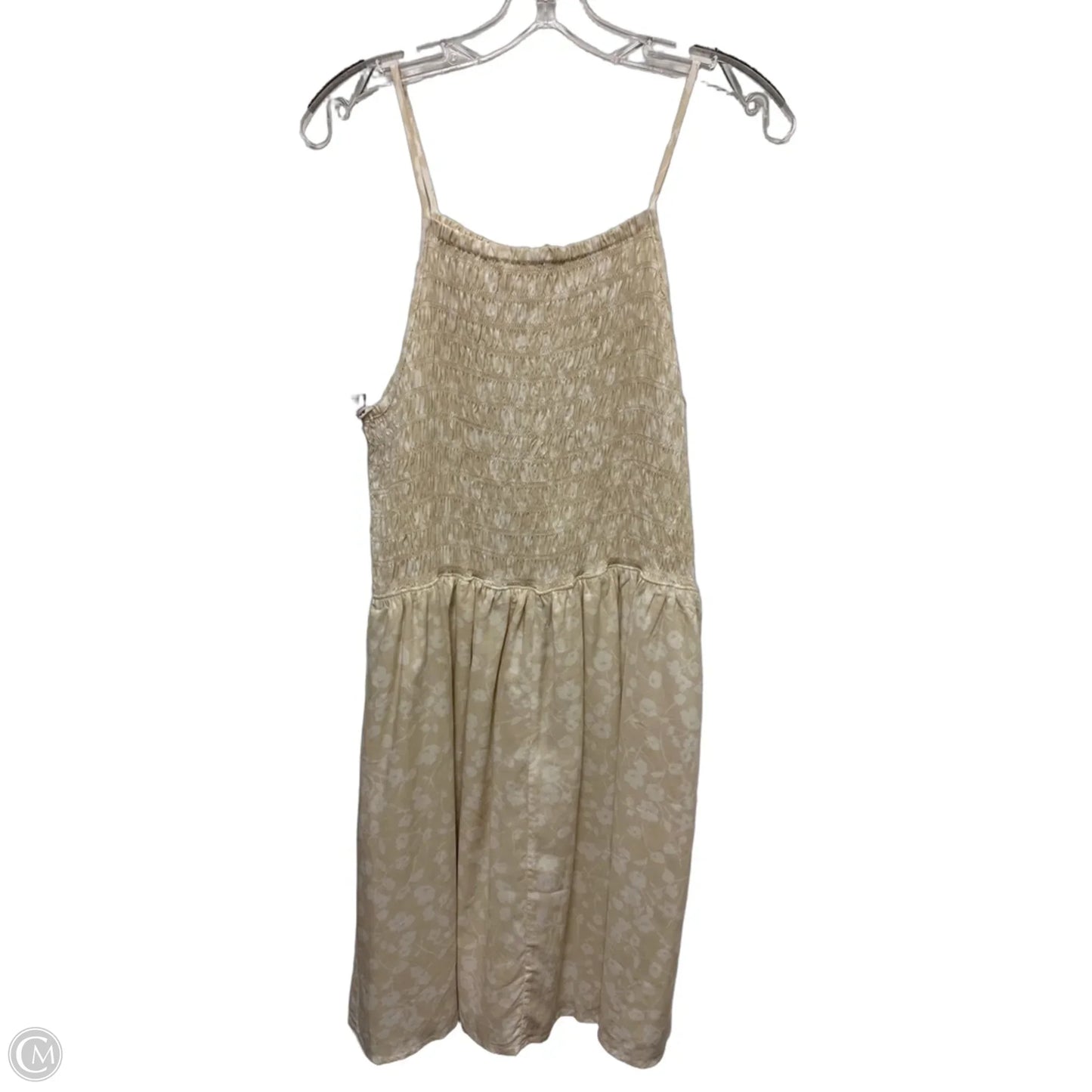 Dress Casual Short By Copper Key In Cream, Size: Xl