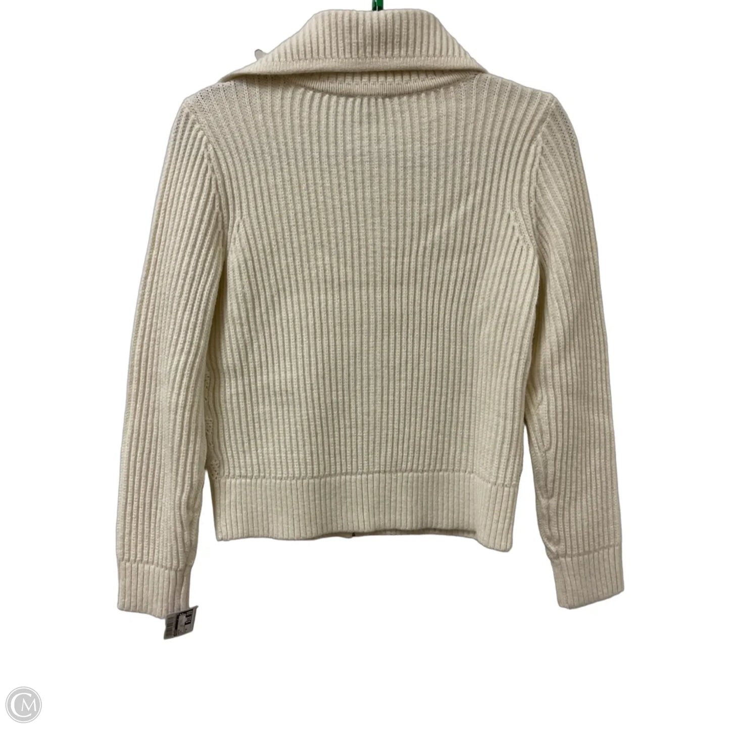 Sweater By Talbots In Cream, Size: Sp