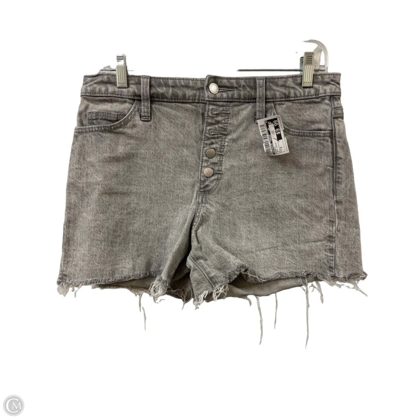 Shorts By Universal Thread In Grey Denim, Size: 6
