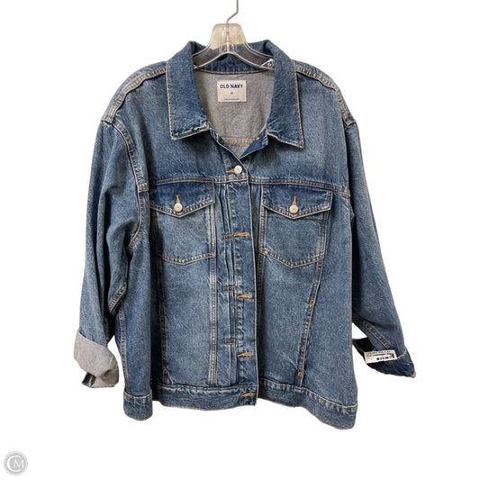Jacket Denim By Old Navy In Blue Denim, Size: 3x
