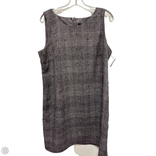Dress Casual Short By Msk In Grey, Size: L