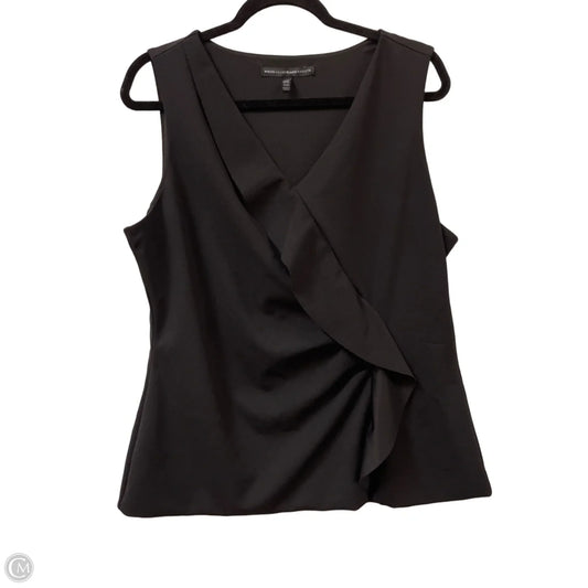 Top Sleeveless By White House Black Market In Black, Size: Xl