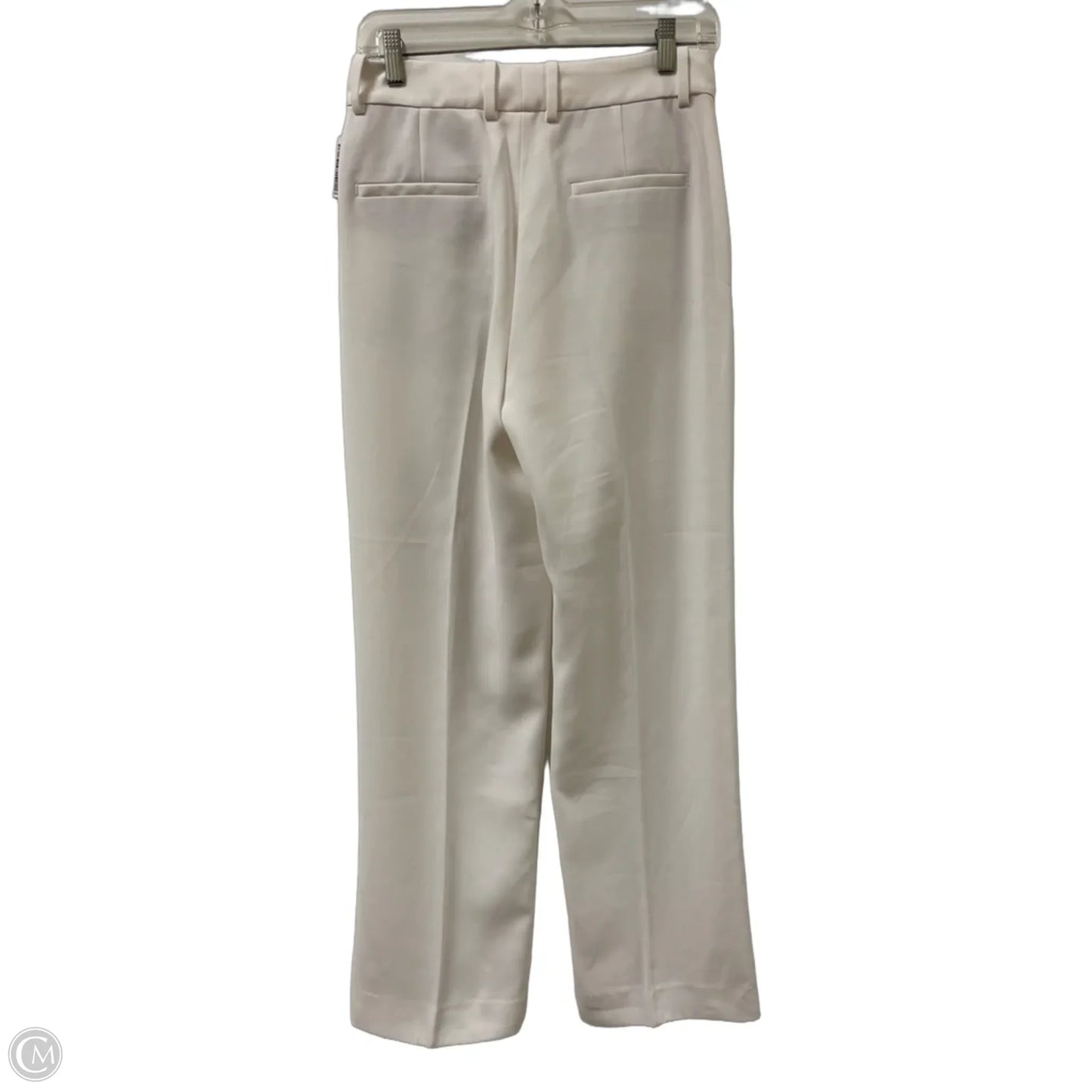 Pants Wide Leg By Zara In White, Size: 2