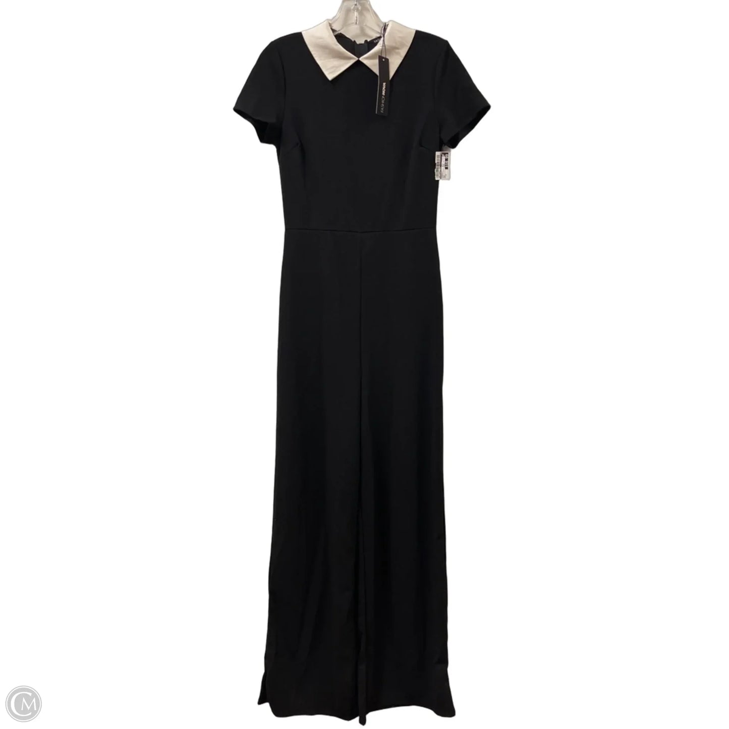 Jumpsuit By Fashion Nova In Black & White, Size: M