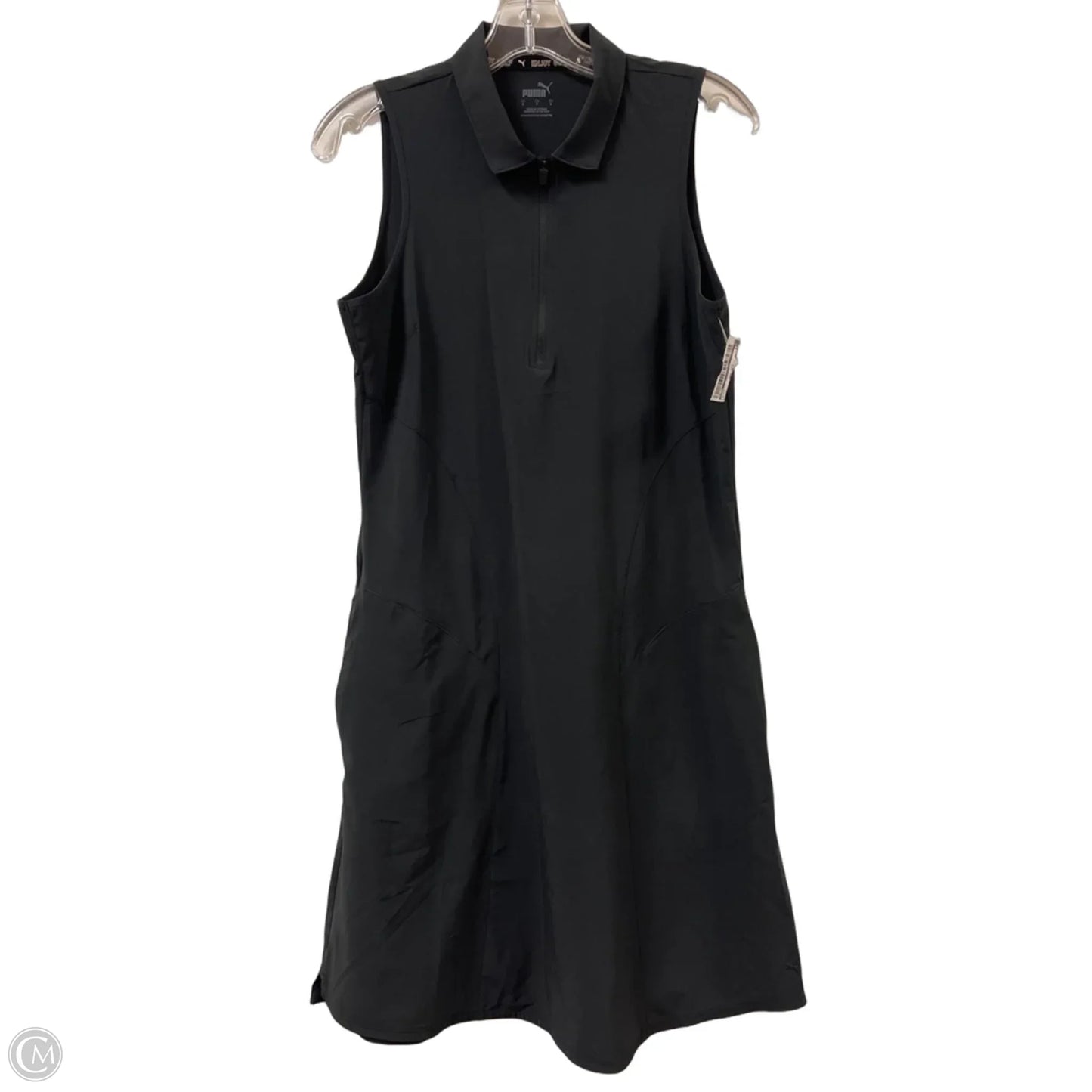Athletic Dress By Puma In Black, Size: S
