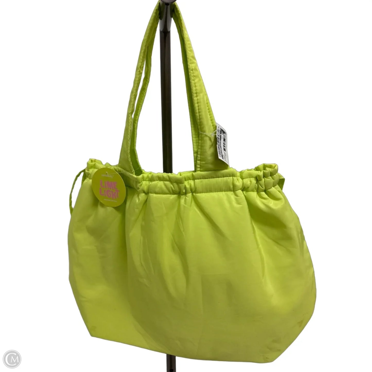 Tote By Clothes Mentor, Size: Large