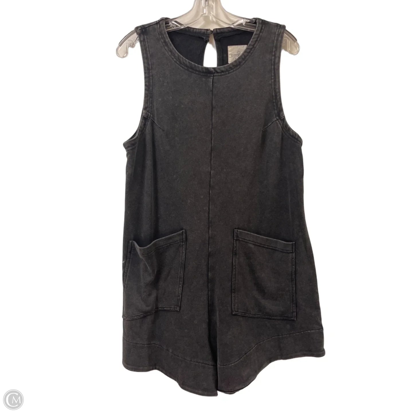Romper By Umgee In Grey, Size: L