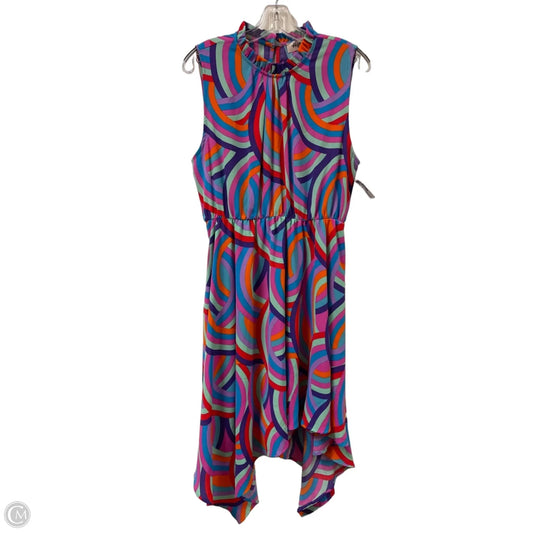 Dress Casual Midi By Haptics In Multi-colored, Size: M