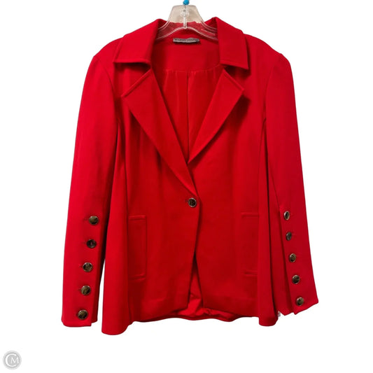 Blazer By Sharon Young In Red, Size: M